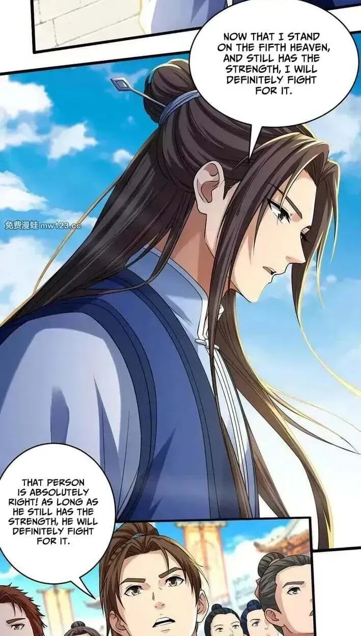 God Of Martial Arts Chapter 1177 page 11 - 