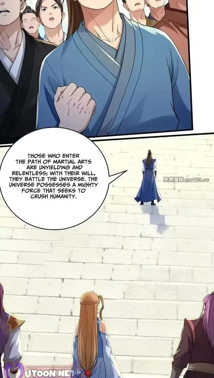 God Of Martial Arts Chapter 1177 page 12 - 