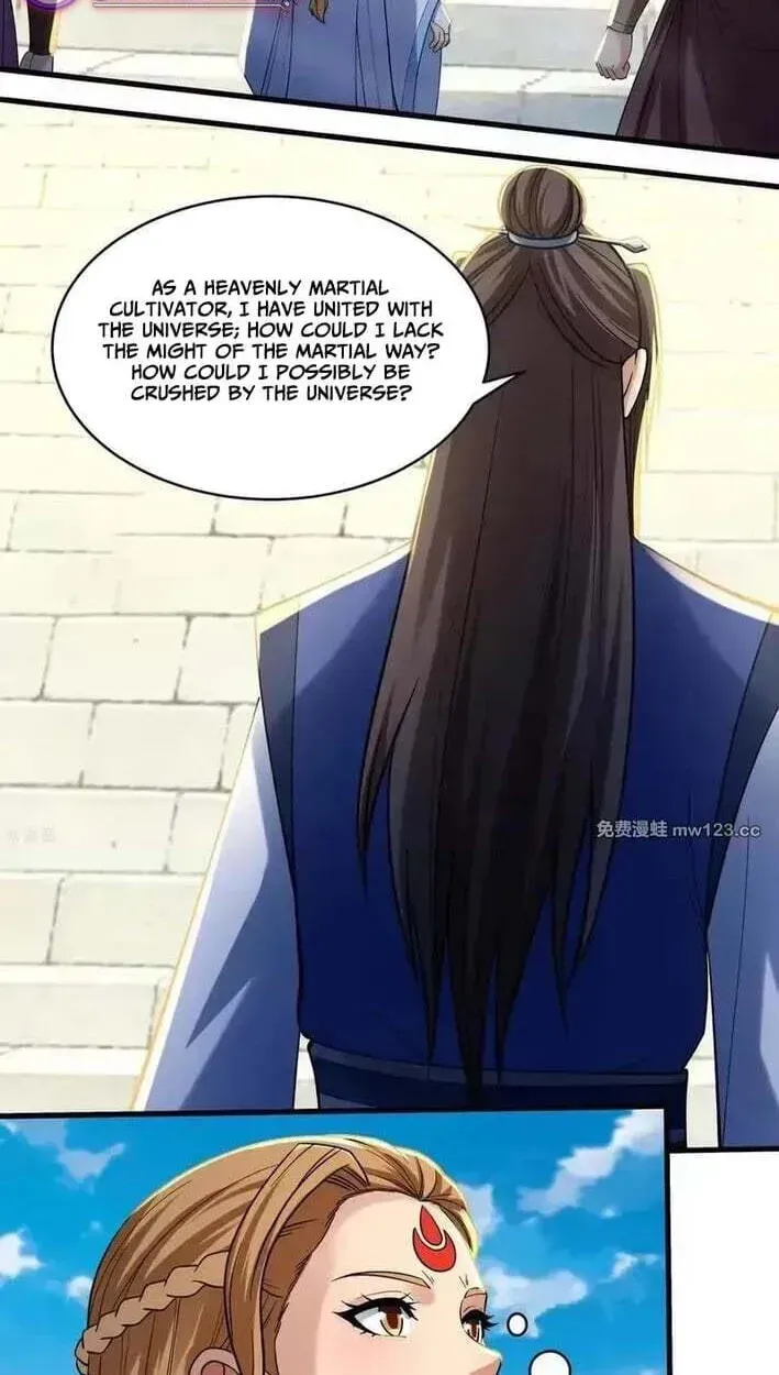 God Of Martial Arts Chapter 1177 page 13 - 