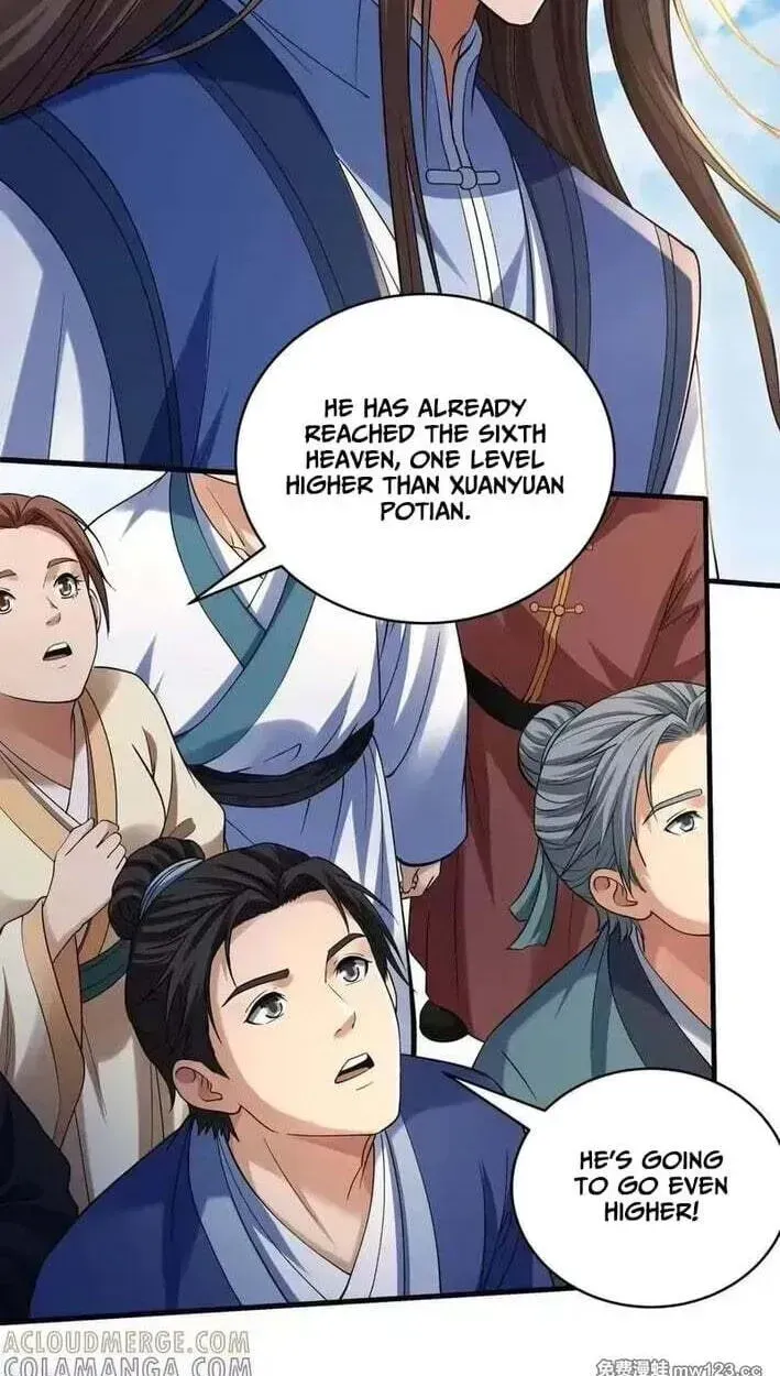 God Of Martial Arts Chapter 1177 page 25 - 