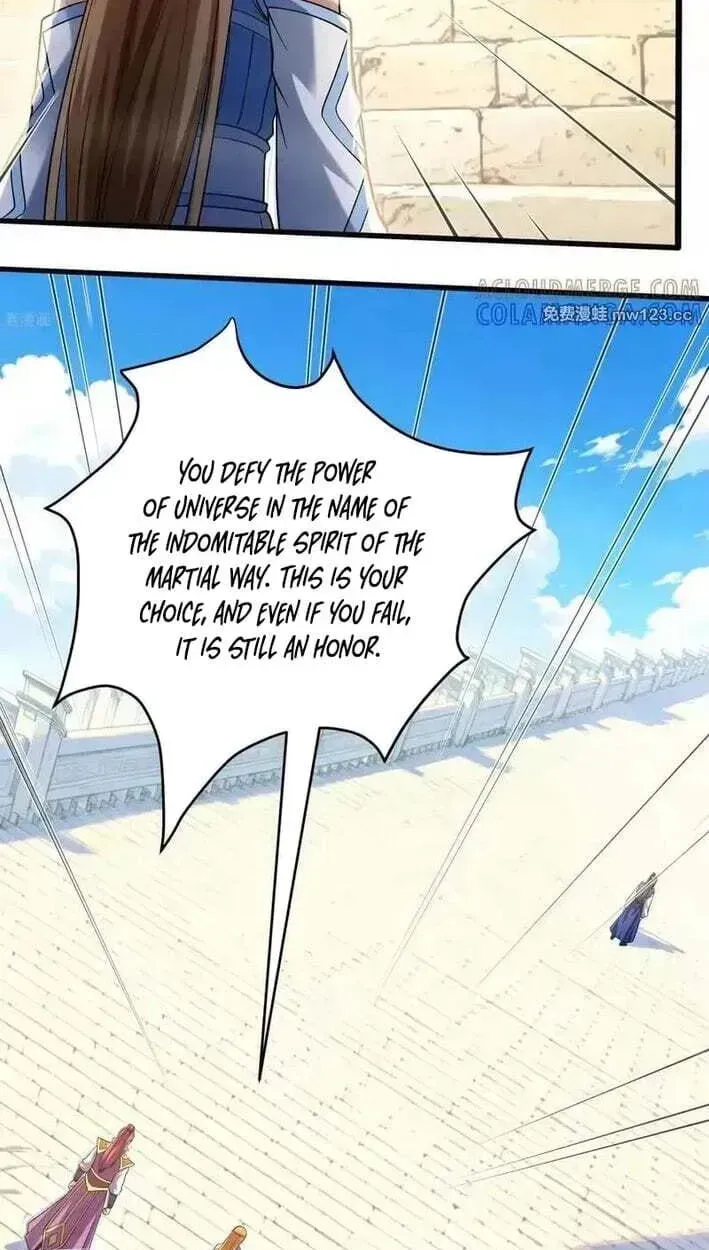 God Of Martial Arts Chapter 1177 page 28 - 