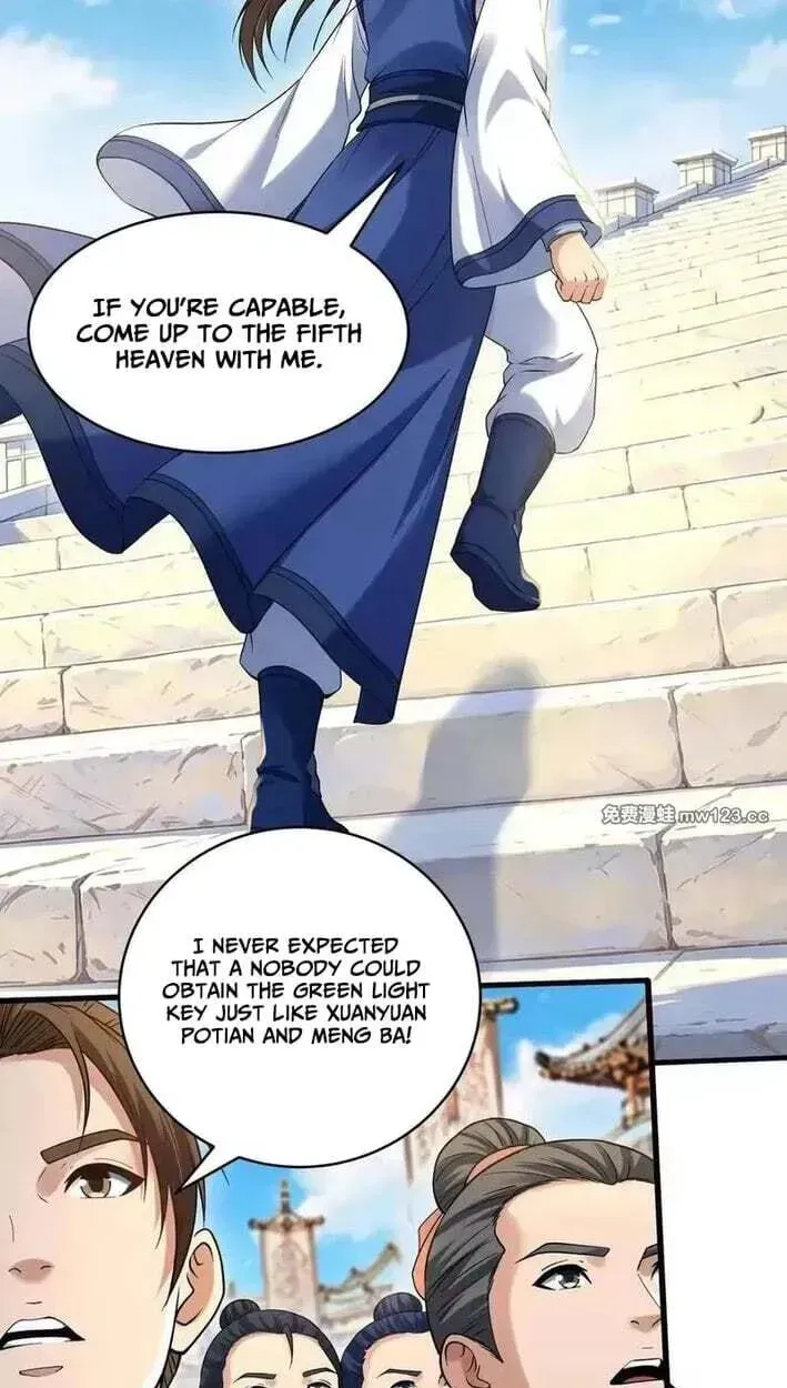God Of Martial Arts Chapter 1177 page 4 - 