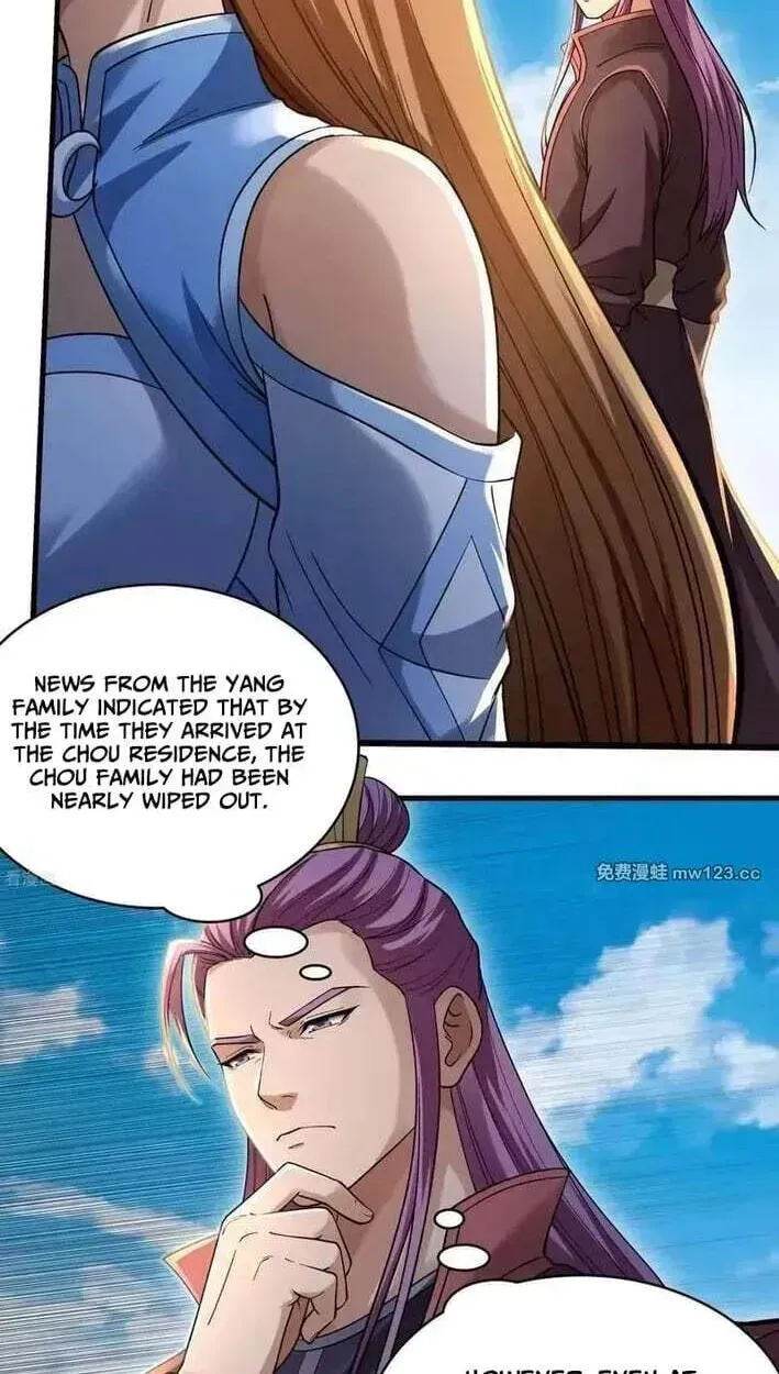 God Of Martial Arts Chapter 1177 page 31 - 
