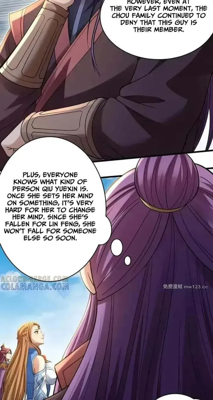 God Of Martial Arts Chapter 1177 page 32 - 