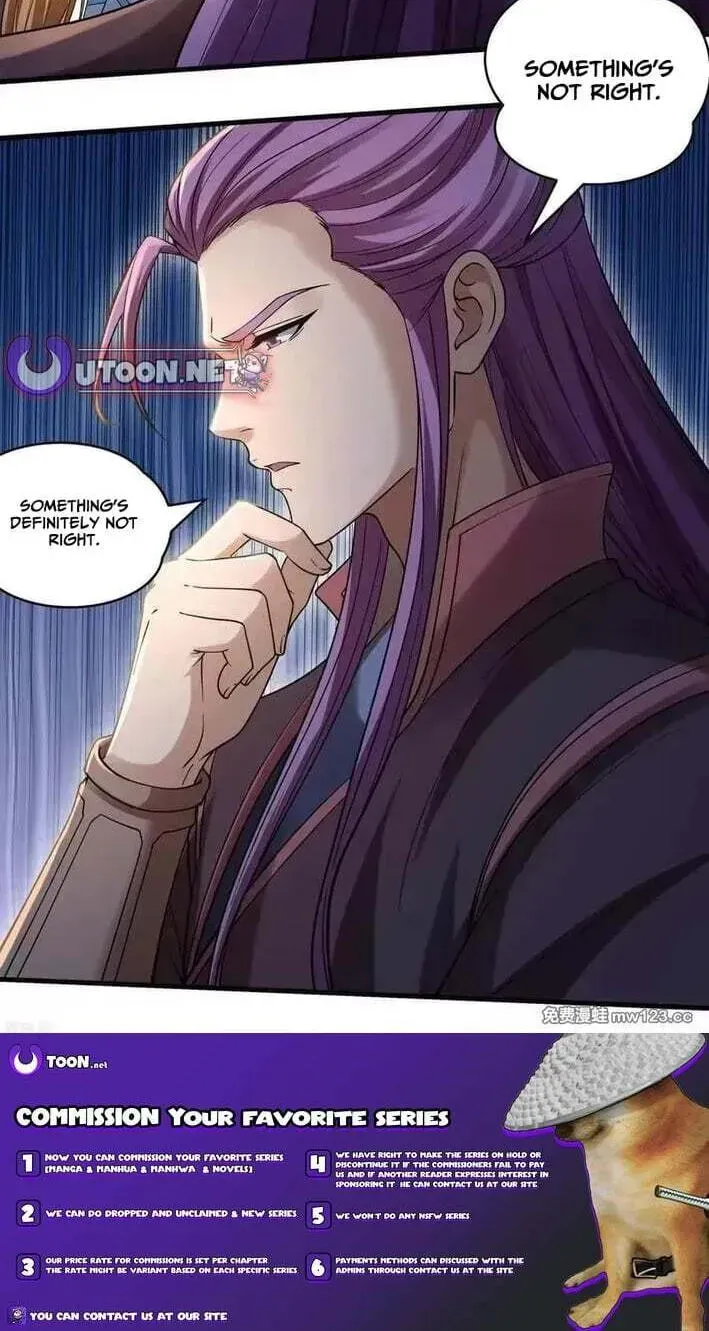 God Of Martial Arts Chapter 1177 page 33 - 
