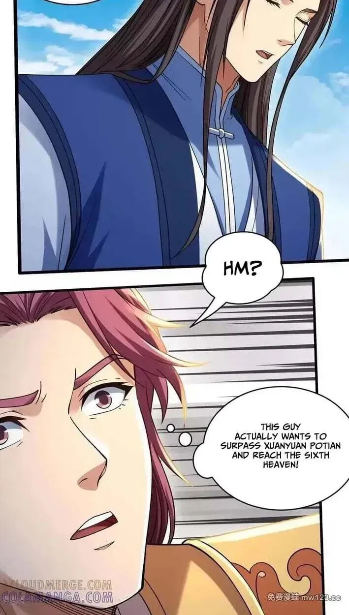 God Of Martial Arts Chapter 1177 page 7 - 