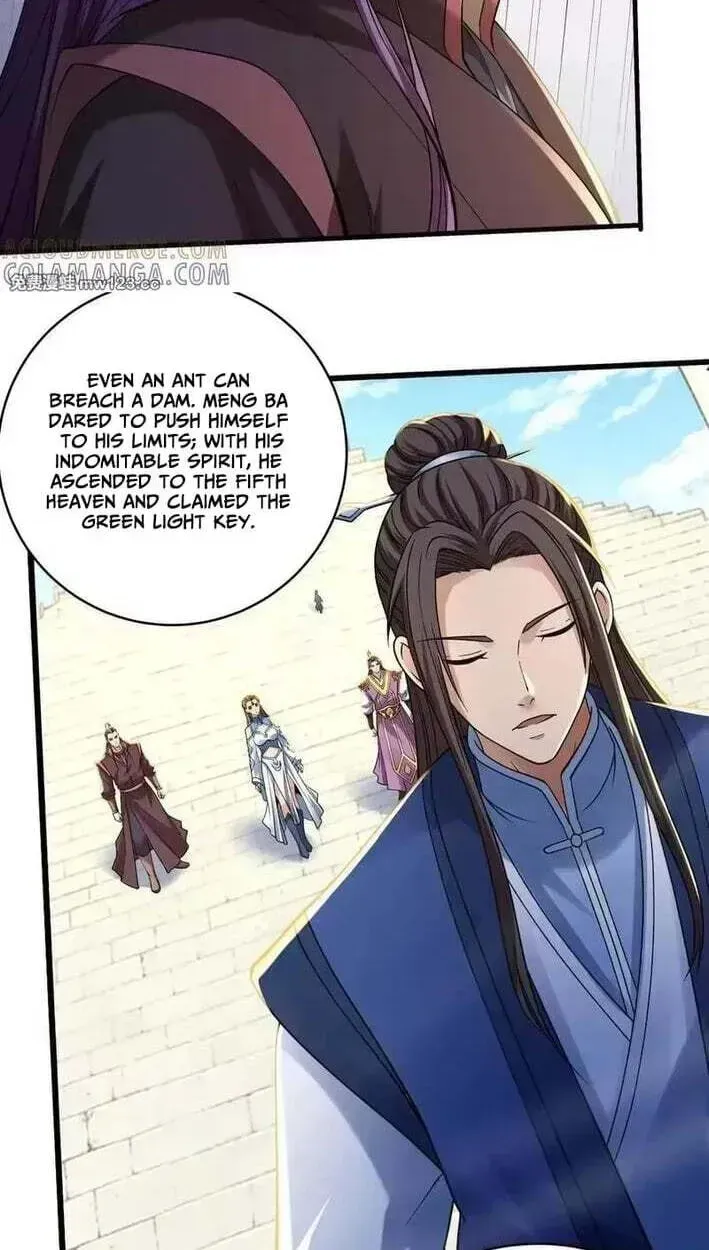 God Of Martial Arts Chapter 1177 page 10 - 