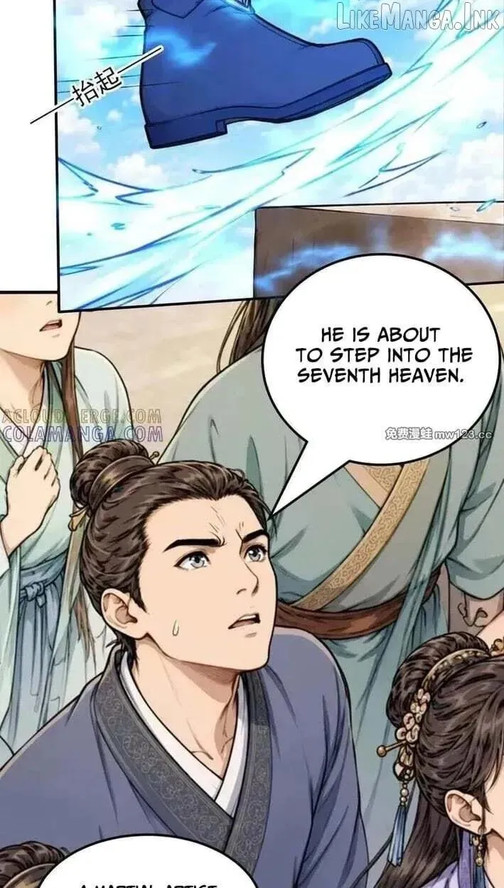 God Of Martial Arts Chapter 1178 page 12 - 