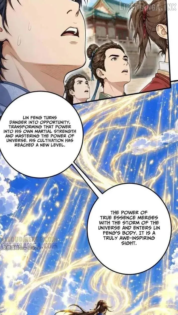 God Of Martial Arts Chapter 1178 page 23 - 