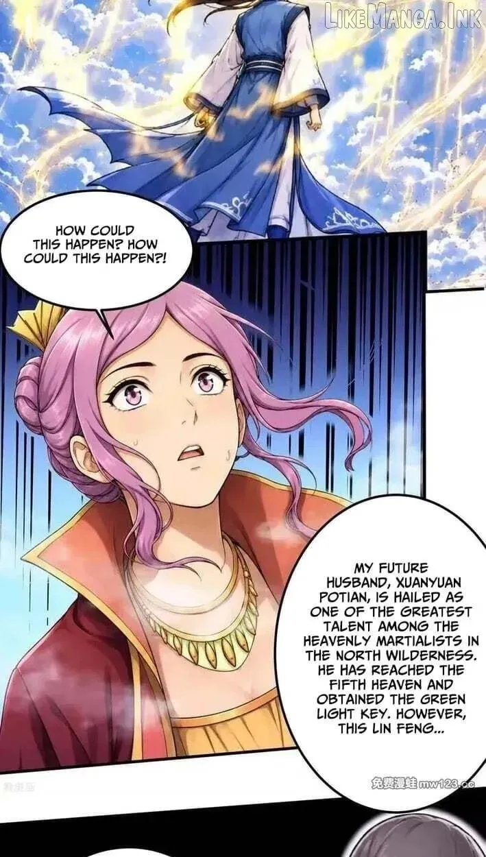 God Of Martial Arts Chapter 1178 page 24 - 
