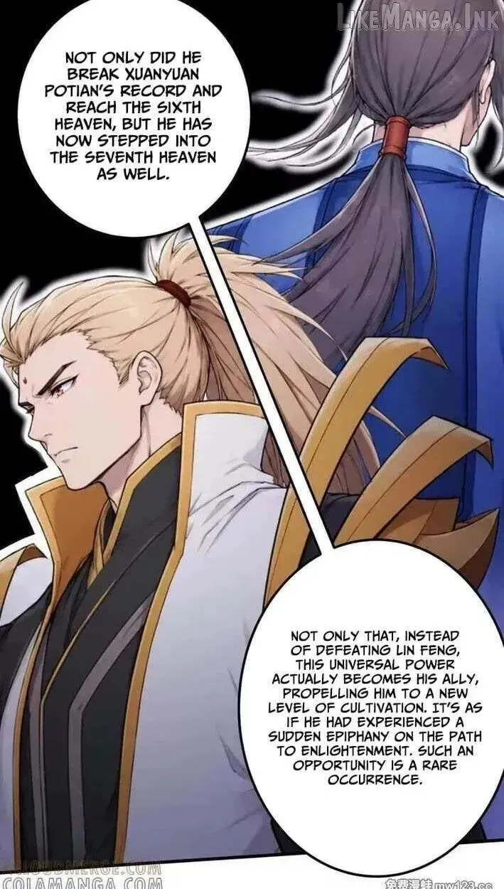 God Of Martial Arts Chapter 1178 page 25 - 