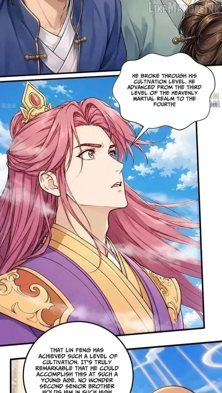 God Of Martial Arts Chapter 1178 page 28 - 