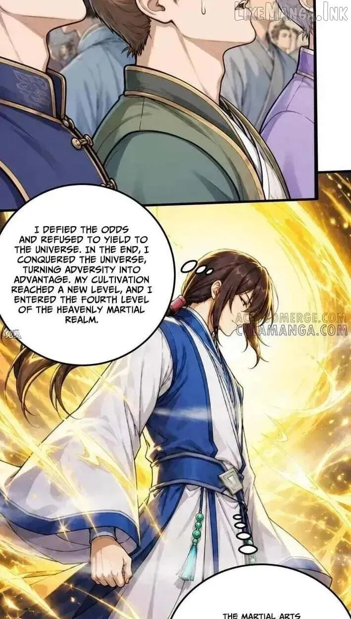 God Of Martial Arts Chapter 1178 page 30 - 