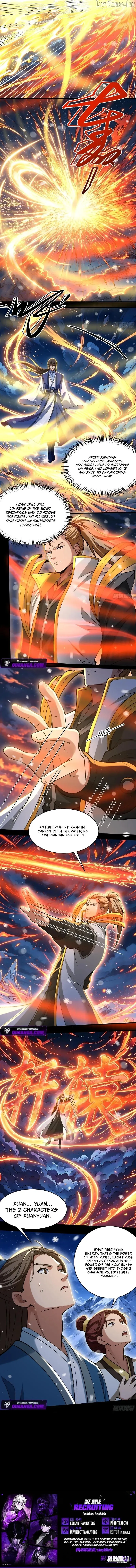 God Of Martial Arts Chapter 1188 page 5 - 