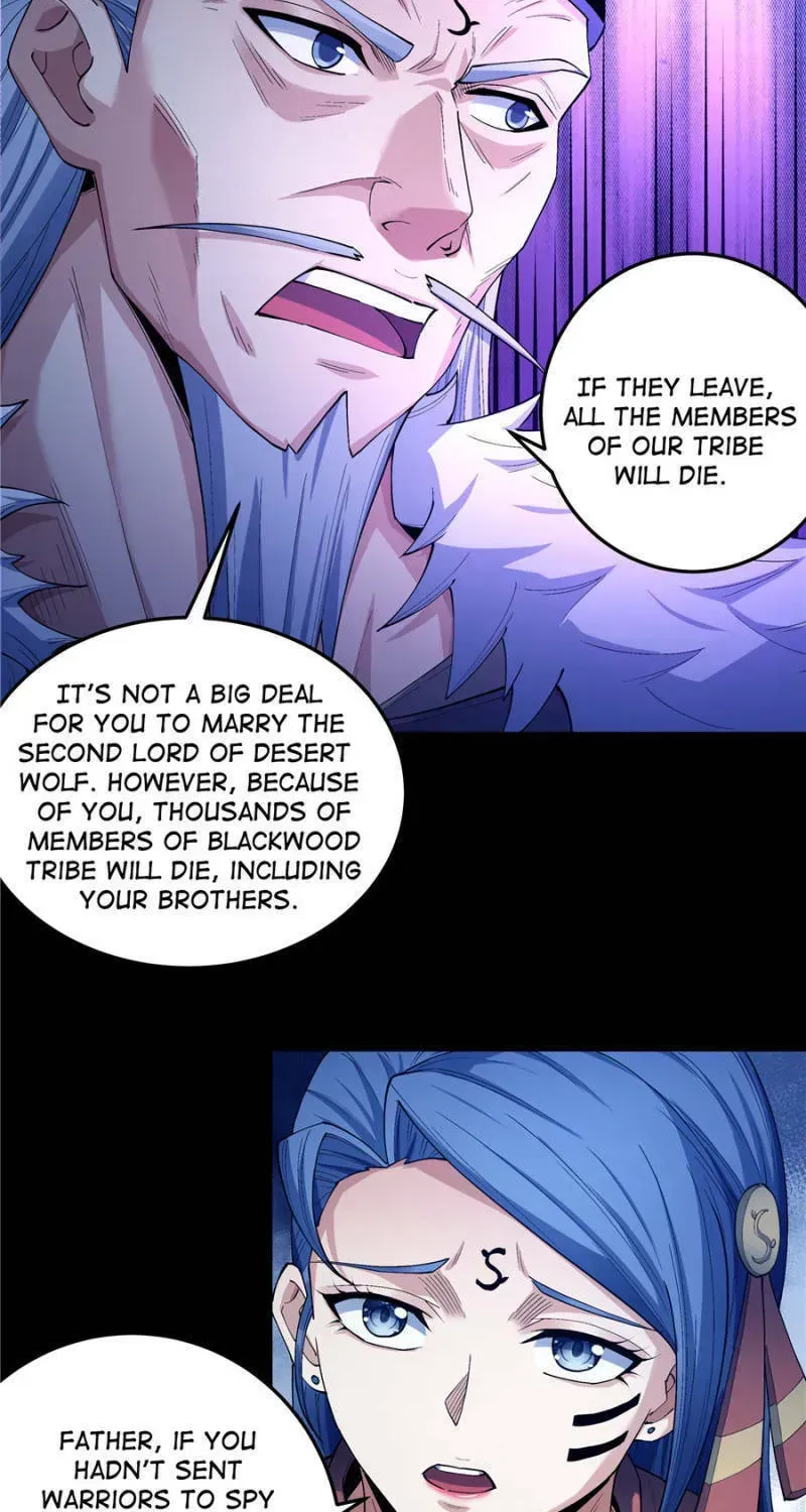 God Of Martial Arts Chapter 1191 page 12 - 