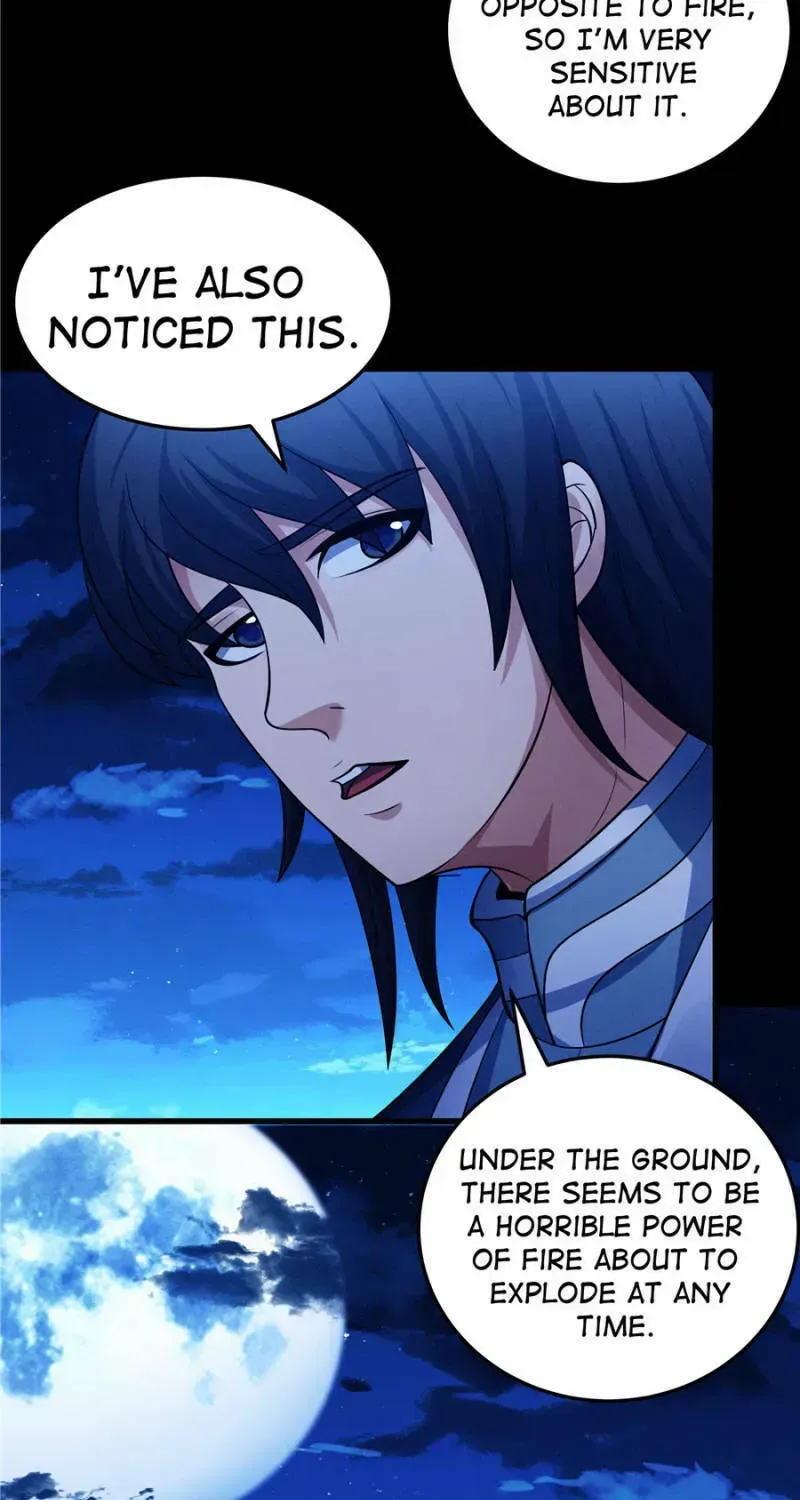 God Of Martial Arts Chapter 1191 page 19 - 