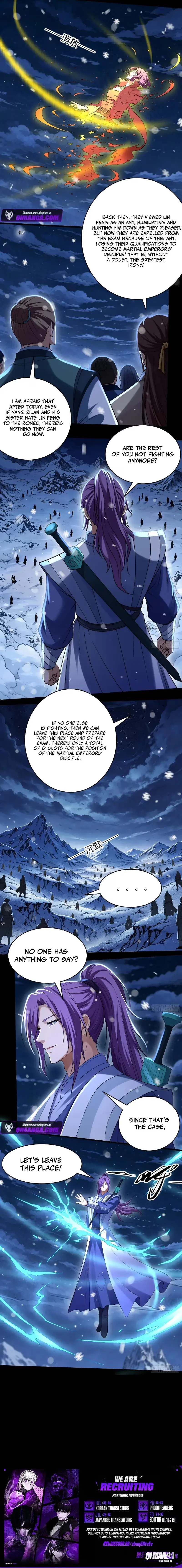 God Of Martial Arts Chapter 1191 page 4 - 