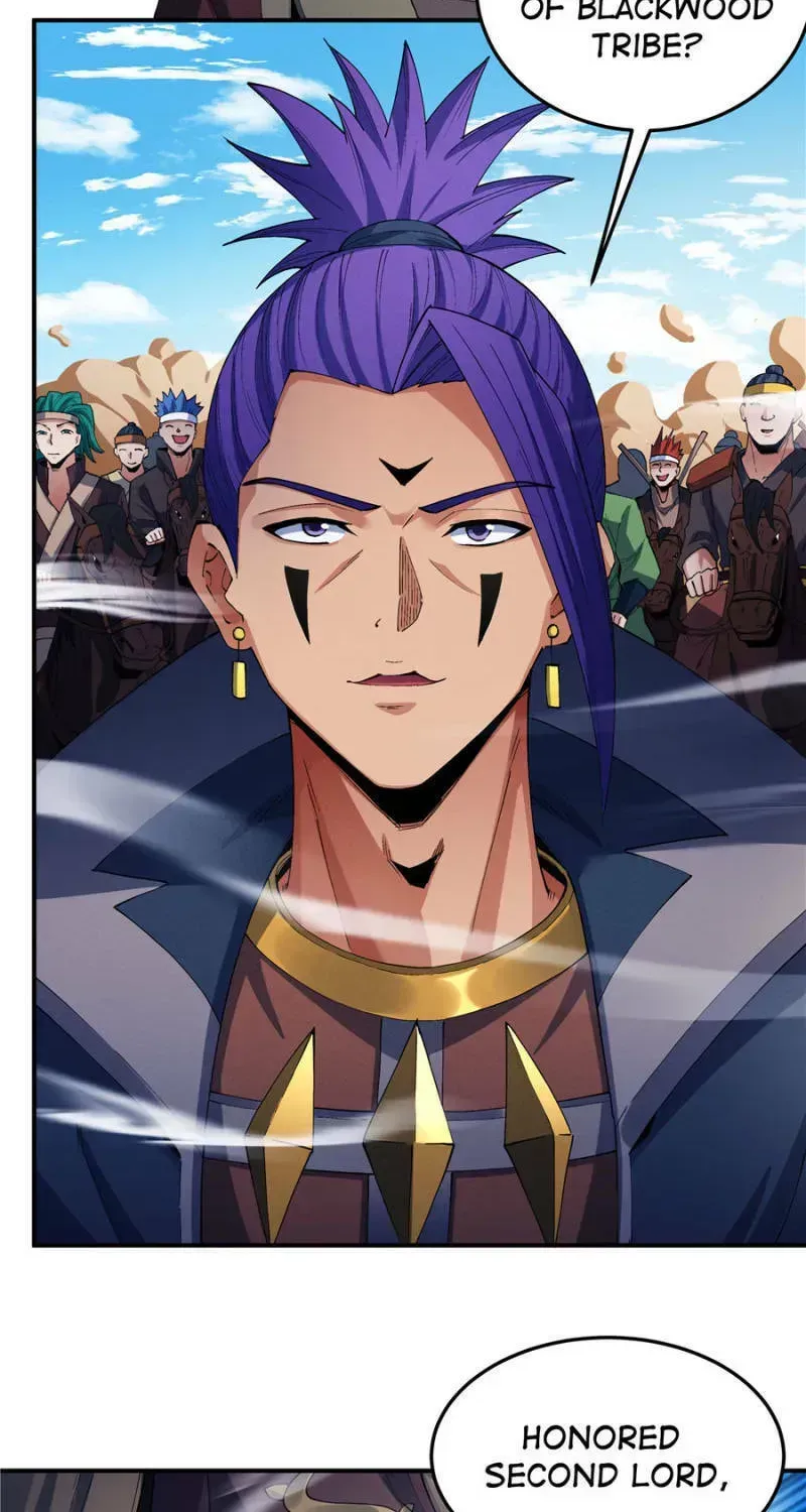 God Of Martial Arts Chapter 1192 page 12 - 