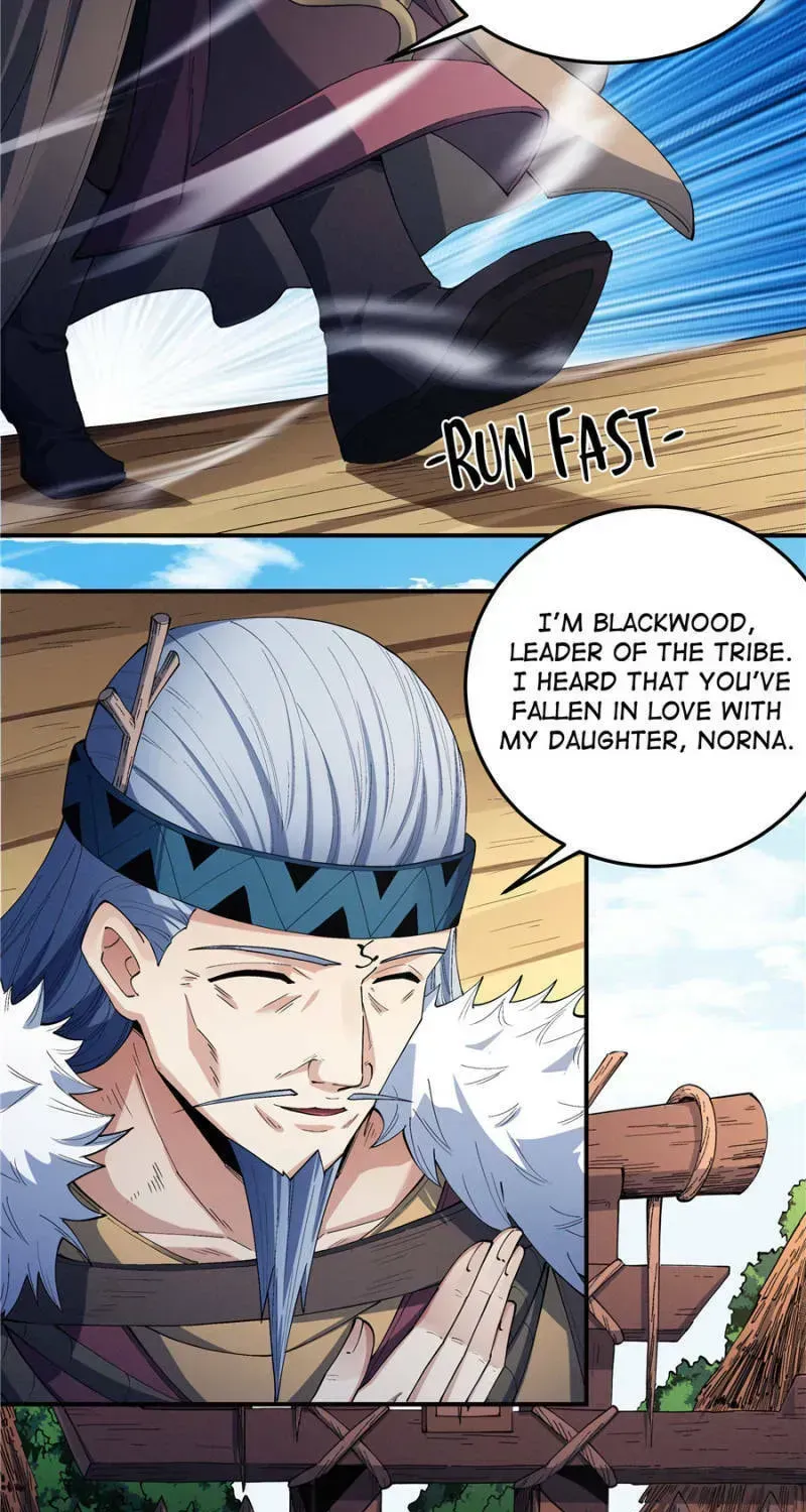 God Of Martial Arts Chapter 1192 page 13 - 