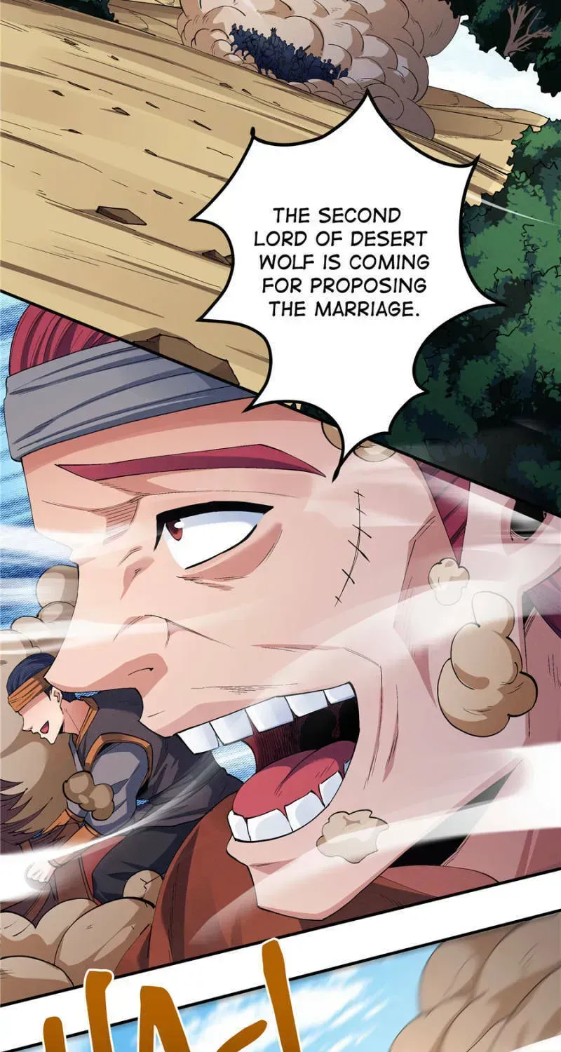 God Of Martial Arts Chapter 1192 page 7 - 