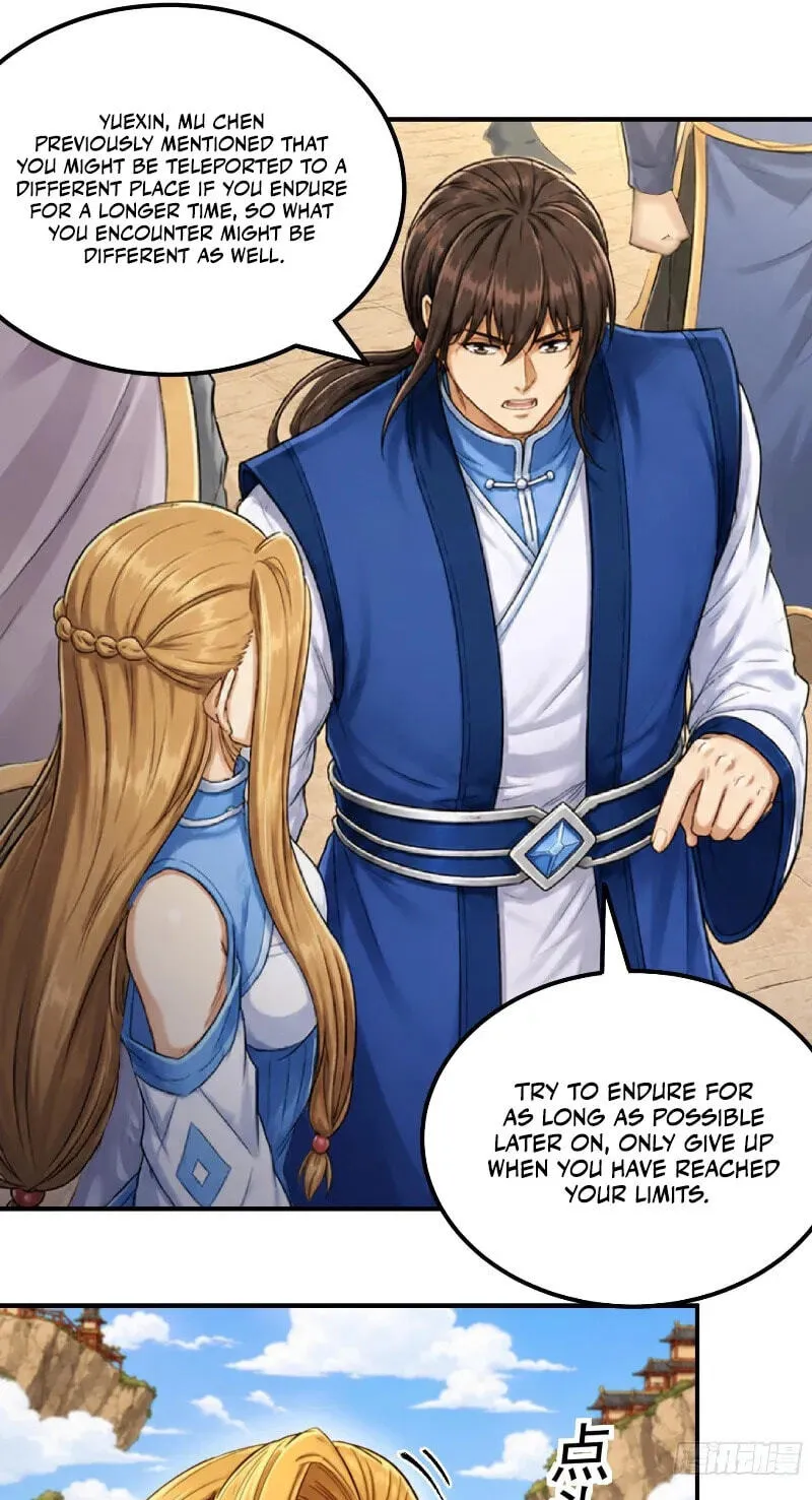 God Of Martial Arts Chapter 1193 page 9 - 