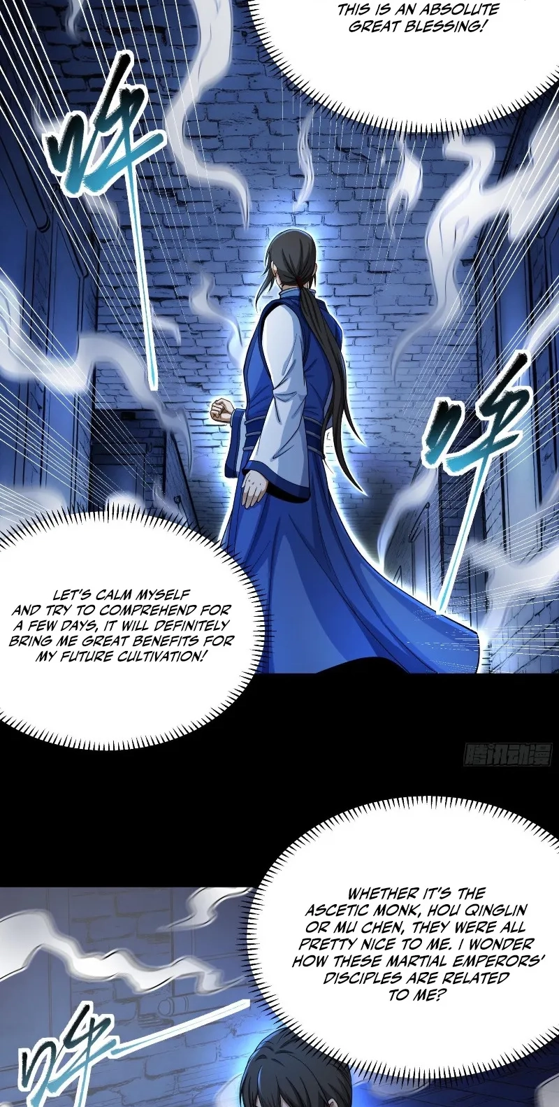 God Of Martial Arts Chapter 1194 page 22 - 