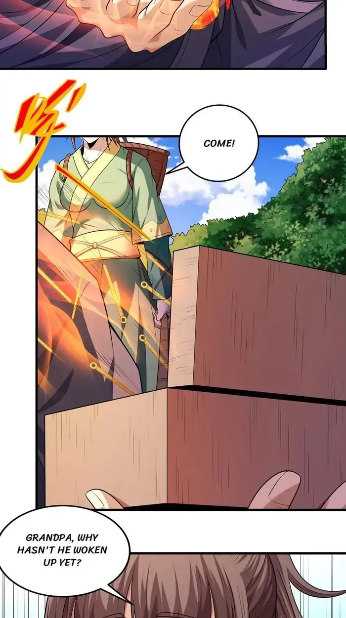 God Of Martial Arts Chapter 708 page 13 - 