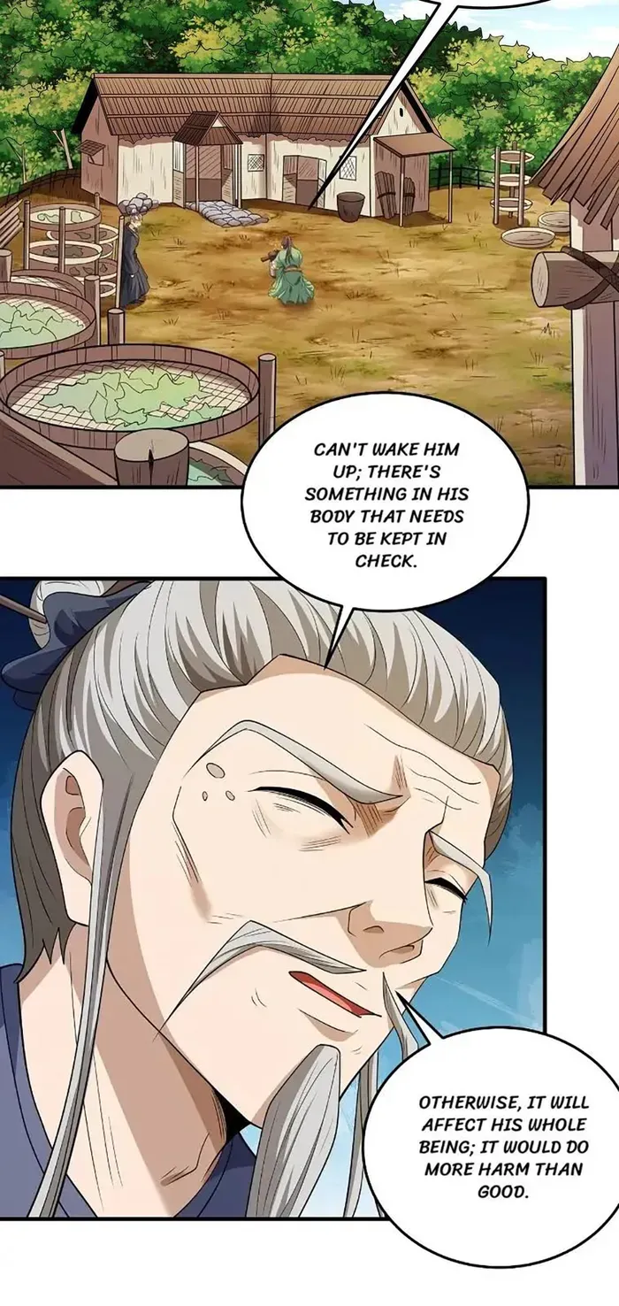 God Of Martial Arts Chapter 708 page 21 - 