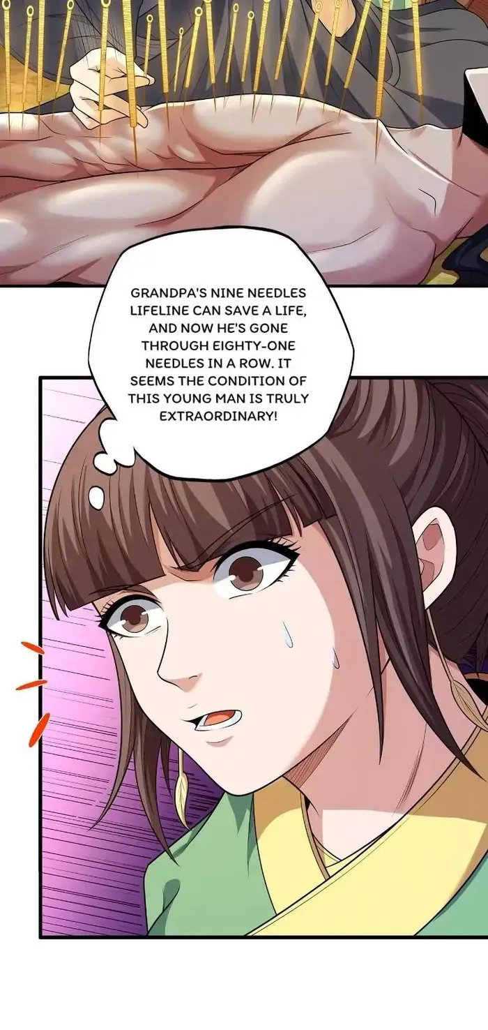God Of Martial Arts Chapter 708 page 7 - 