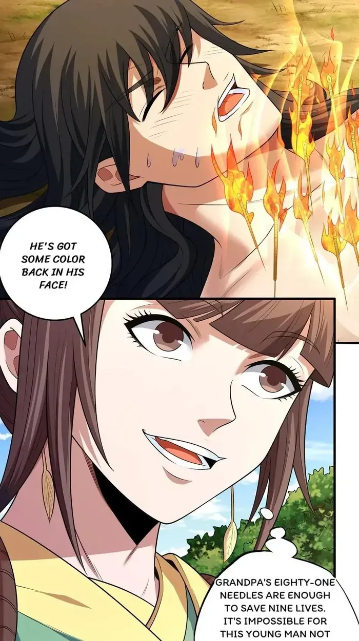 God Of Martial Arts Chapter 708 page 10 - 