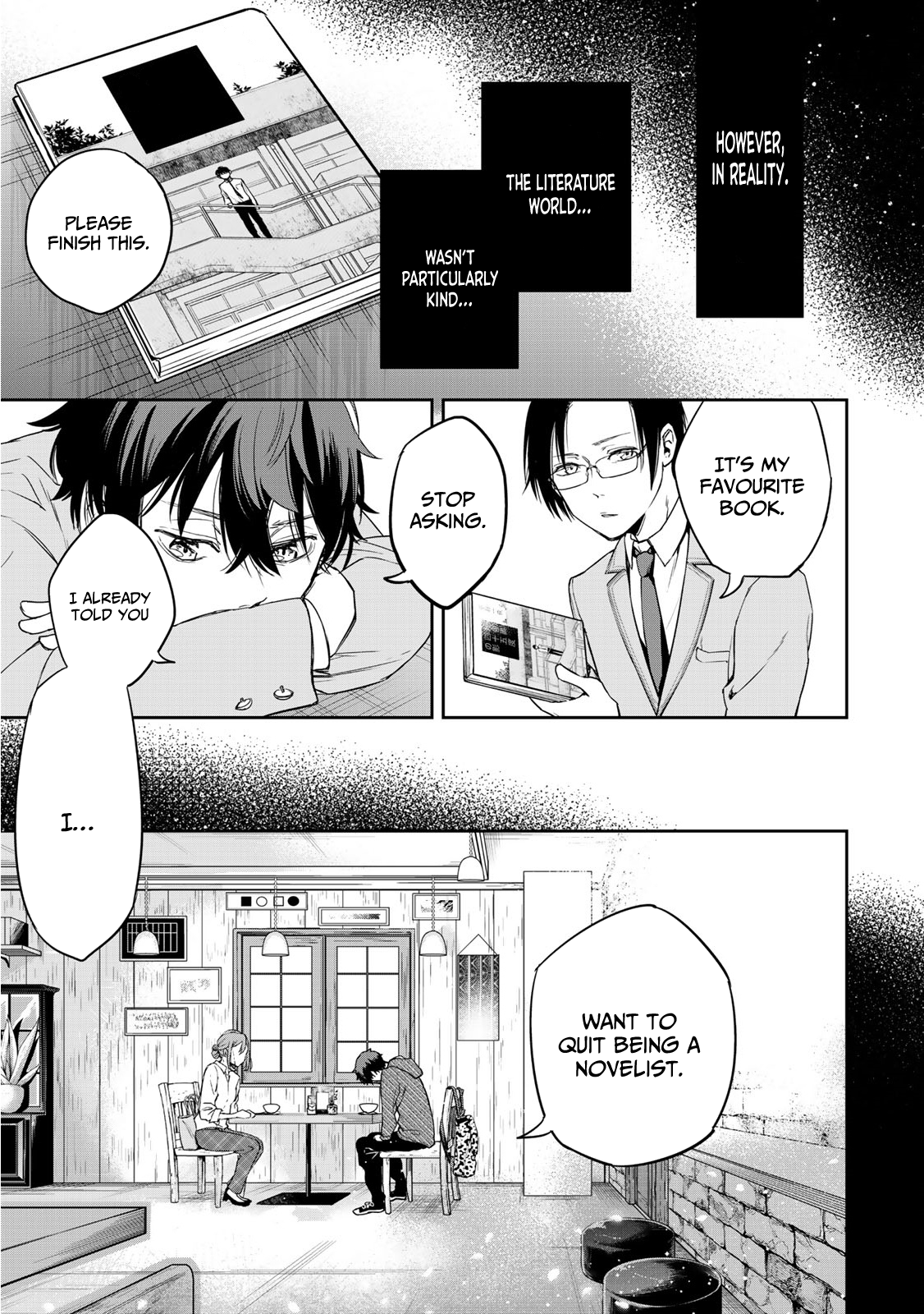God of Novels Chapter 1 page 18 - 