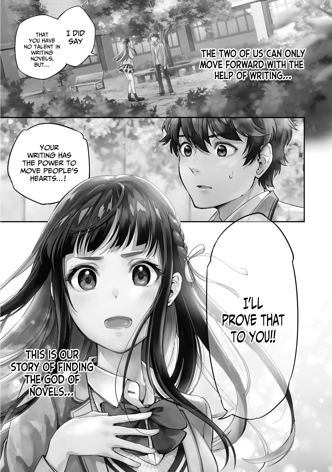 God of Novels Chapter 1 page 3 - 