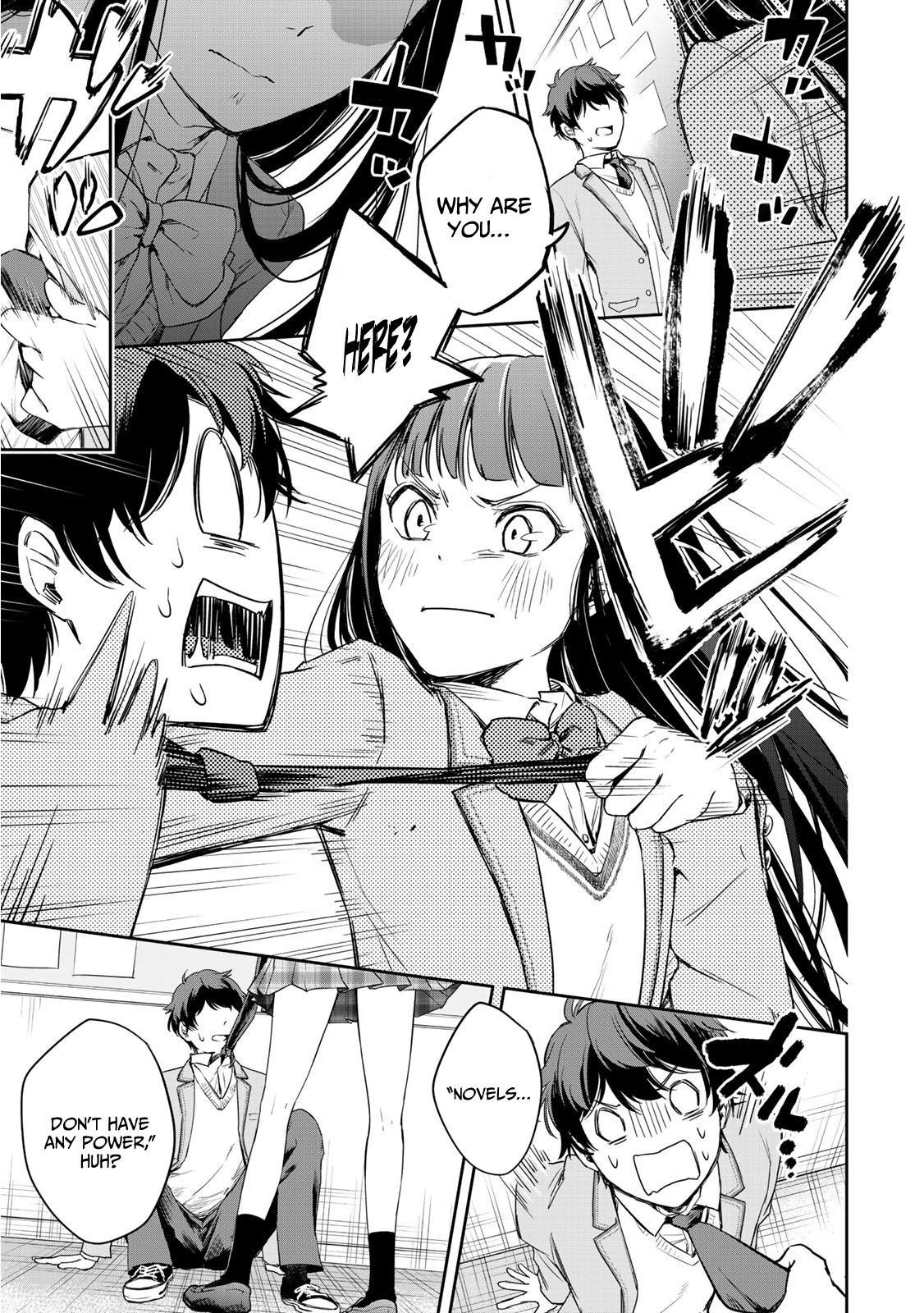 God of Novels Chapter 1 page 34 - 
