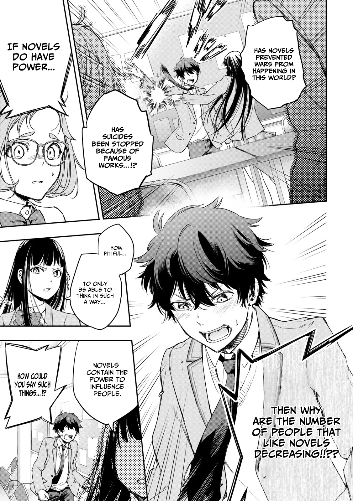 God of Novels Chapter 1 page 36 - 