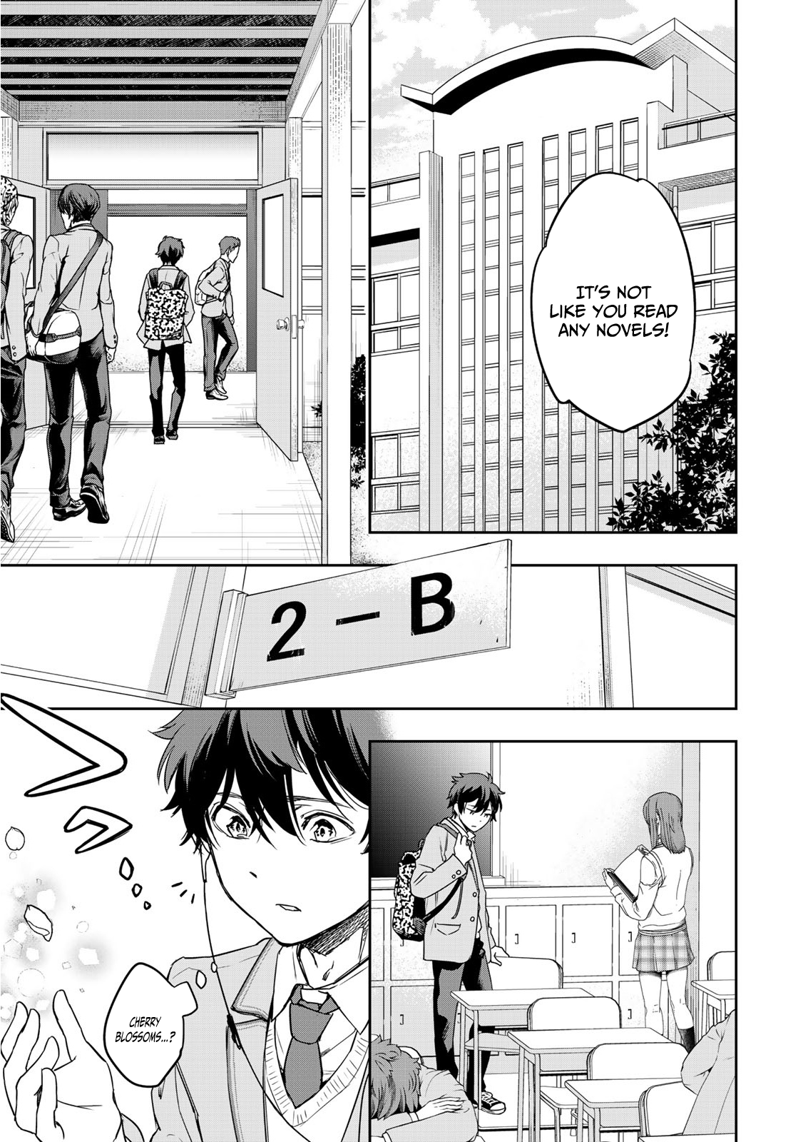 God of Novels Chapter 1 page 8 - 