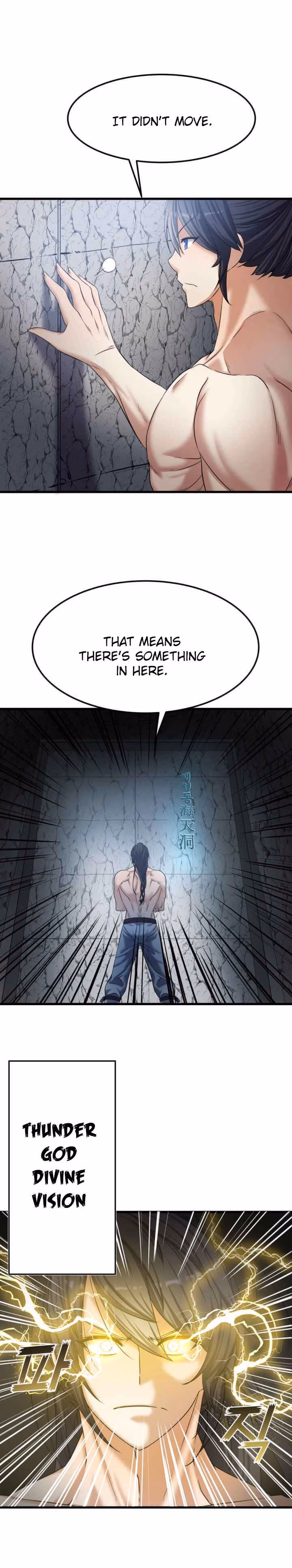 Read God of Thunder Returns chapter 11 image 2 on Lezhin