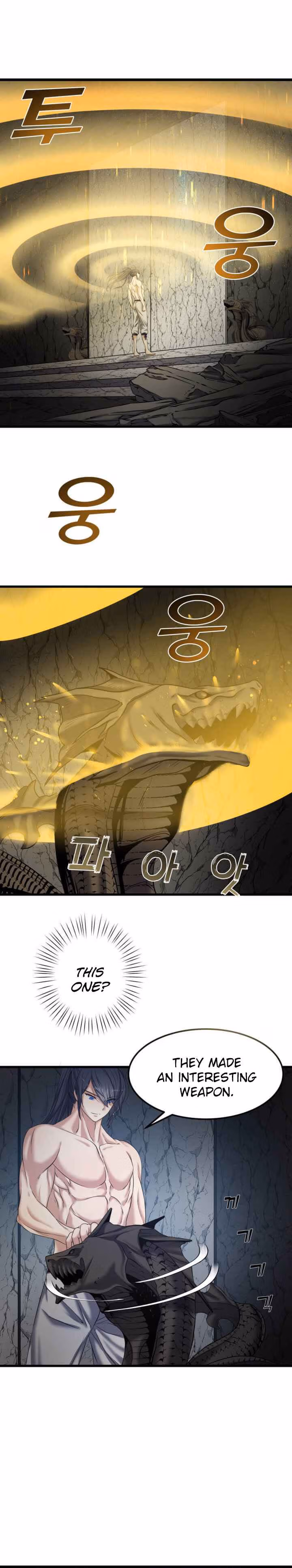 Read God of Thunder Returns chapter 11 image 3 on Lezhin