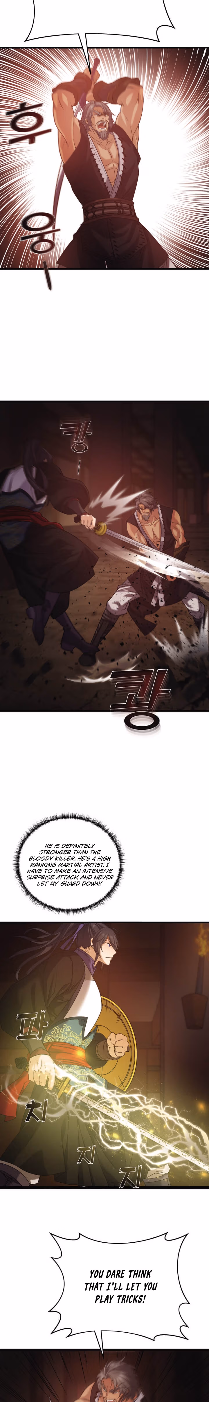 Read God of Thunder Returns chapter 12 image 5 on Lezhin
