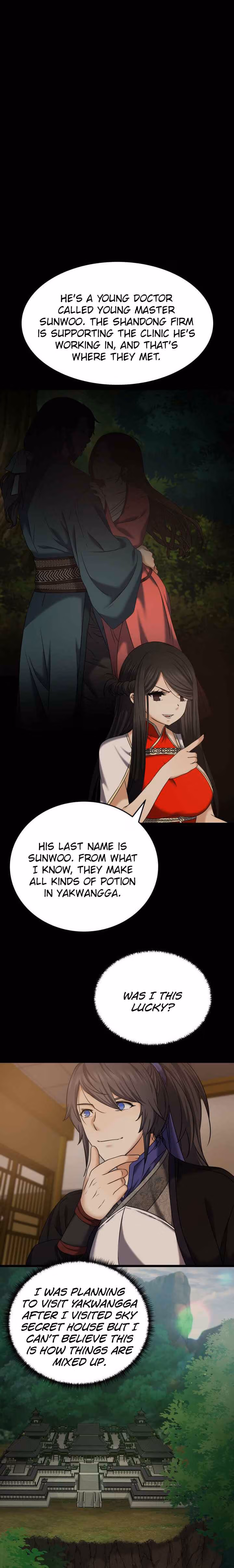 Read God of Thunder Returns chapter 17 image 5 on Lezhin
