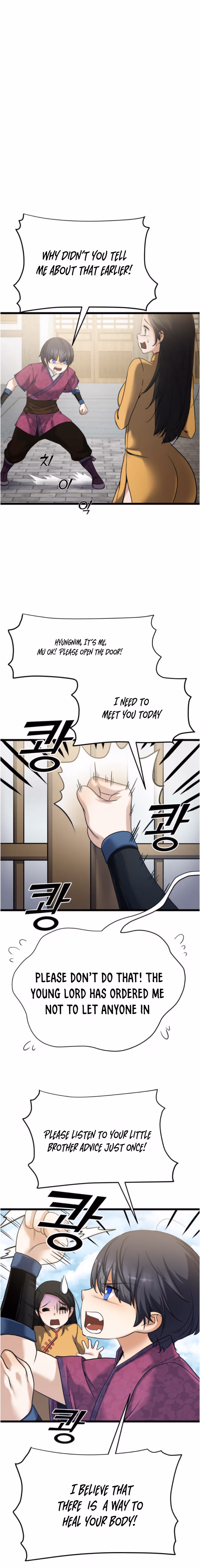Read God of Thunder Returns chapter 2 image 1 on Lezhin