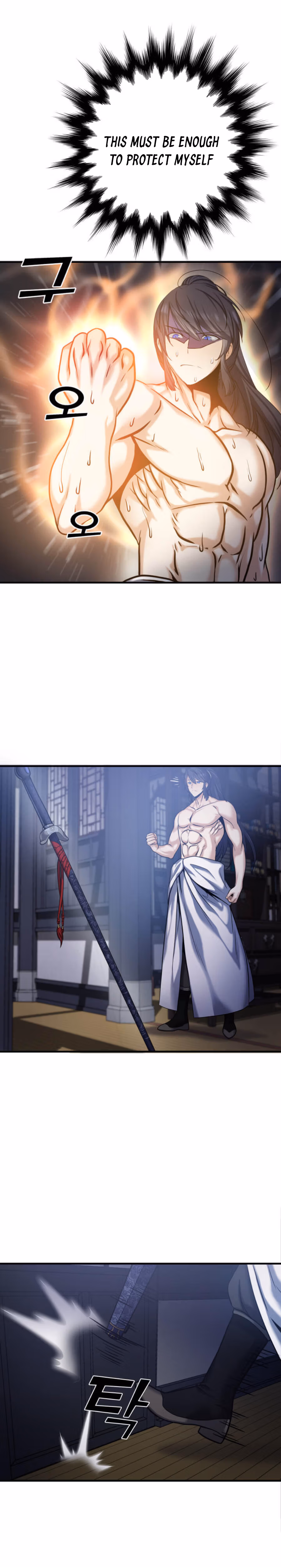 Read God of Thunder Returns chapter 2 image 16 on Lezhin