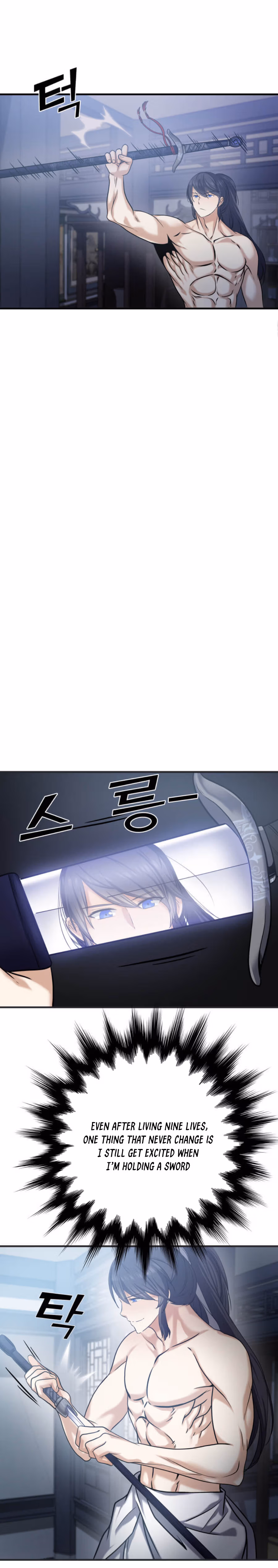 Read God of Thunder Returns chapter 2 image 17 on Lezhin