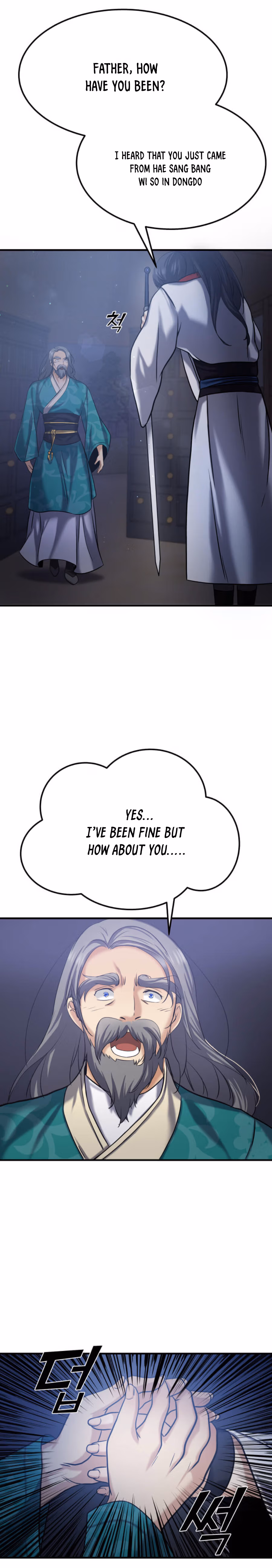Read God of Thunder Returns chapter 2 image 22 on Lezhin