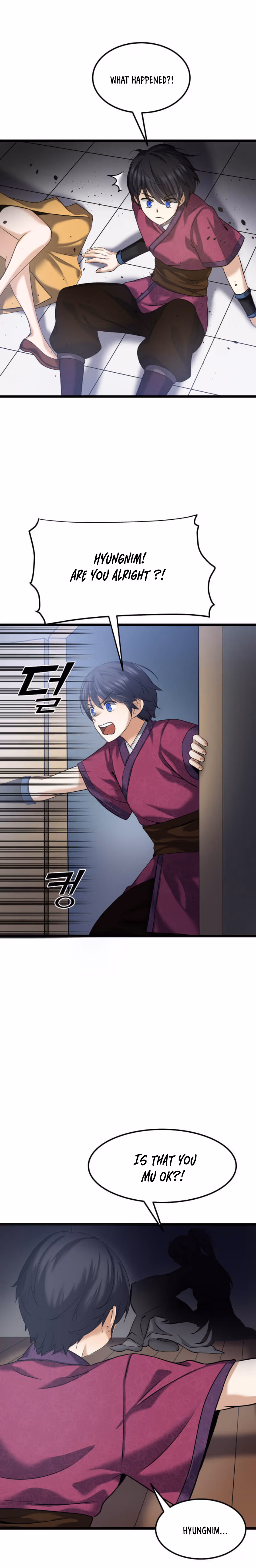 Read God of Thunder Returns chapter 2 image 5 on Lezhin