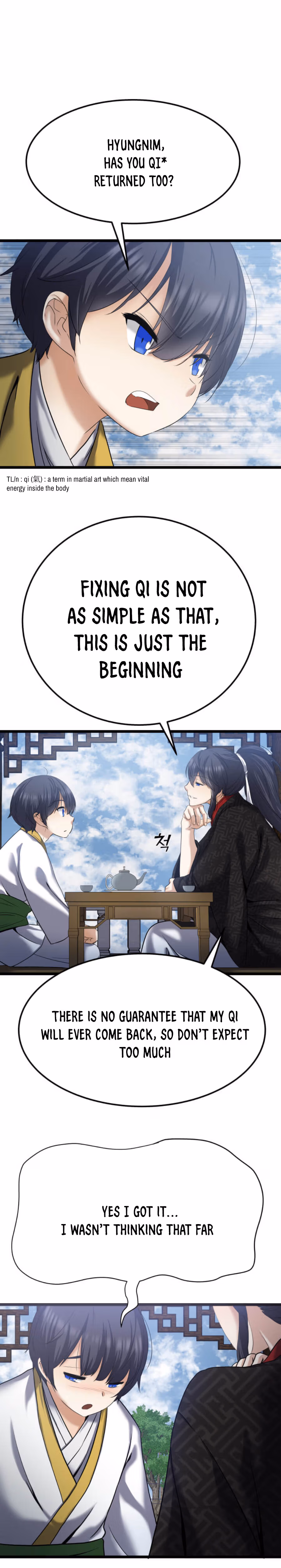 Read God of Thunder Returns chapter 2 image 9 on Lezhin