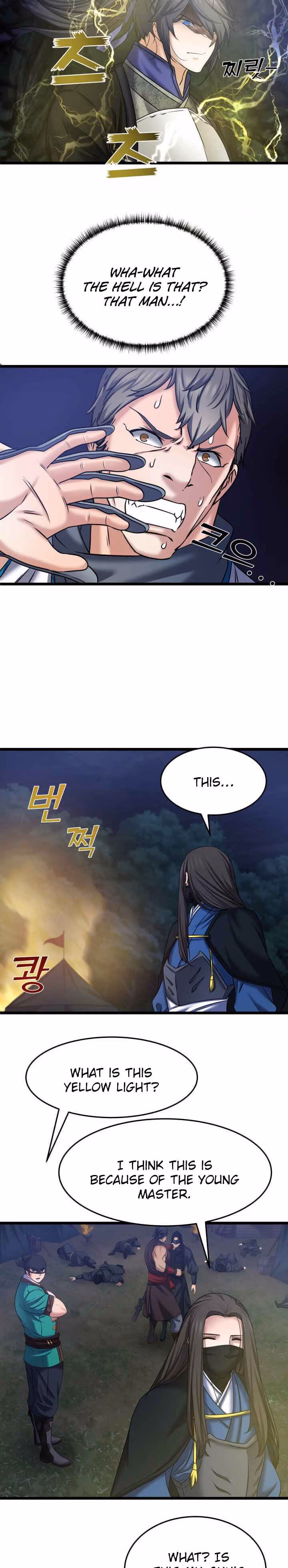 Read God of Thunder Returns chapter 20 image 2 on Lezhin