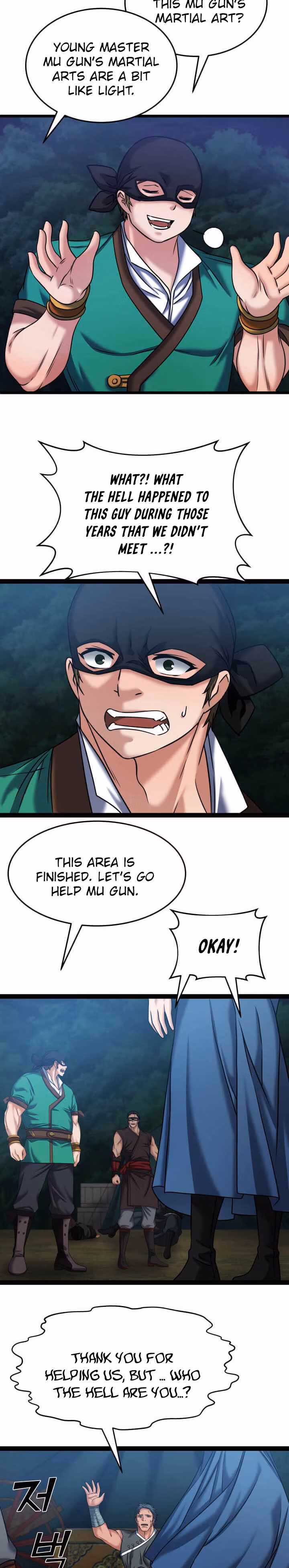 Read God of Thunder Returns chapter 20 image 3 on Lezhin