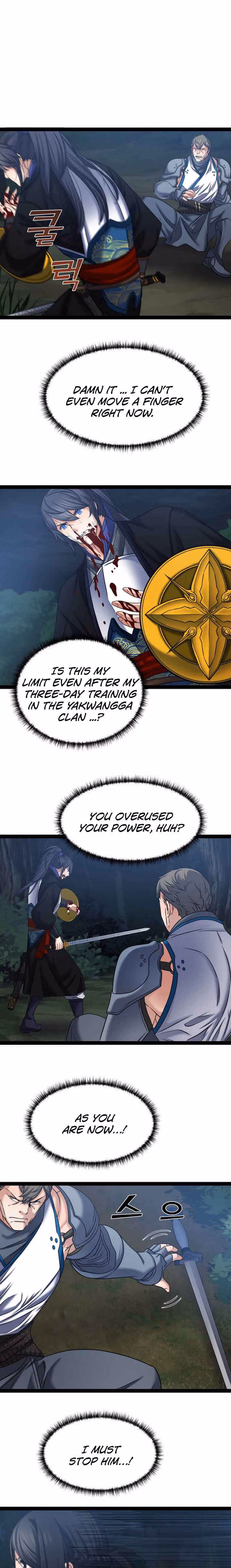 Read God of Thunder Returns chapter 20 image 5 on Lezhin