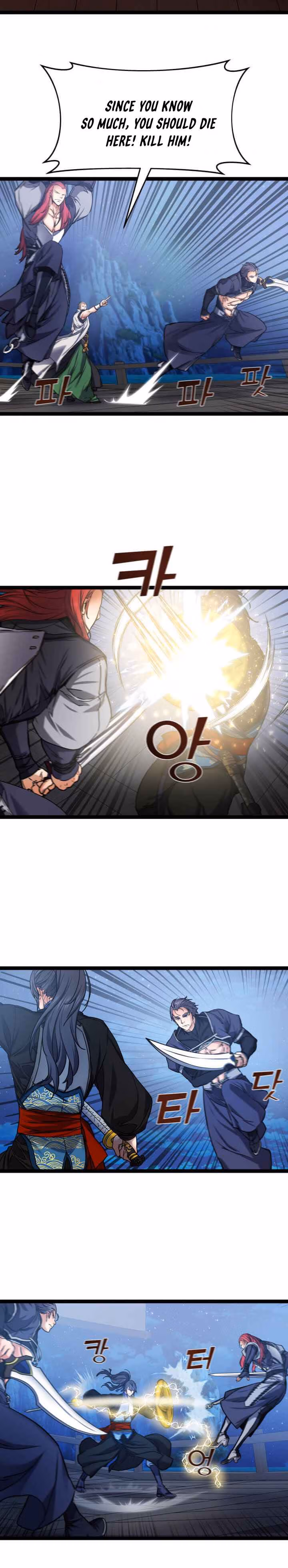 Read God of Thunder Returns chapter 24 image 2 on Lezhin
