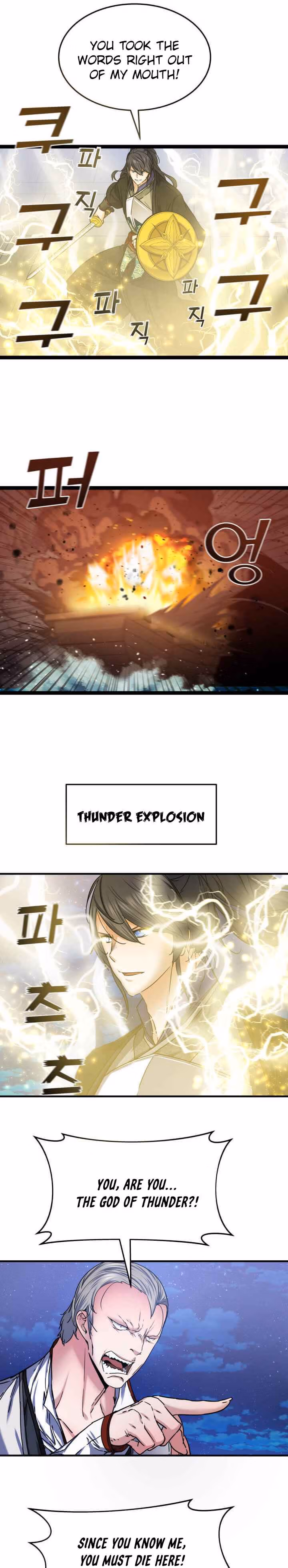 Read God of Thunder Returns chapter 24 image 3 on Lezhin